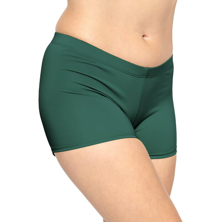 Stretch Is Comfort Women's Nylon/Spandex Booty Shorts | Small- 3x