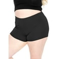 thumbnail image 1 of Stretch Is Comfort Women's Nylon/Spandex Booty Shorts | Small- 3x, 1 of 7