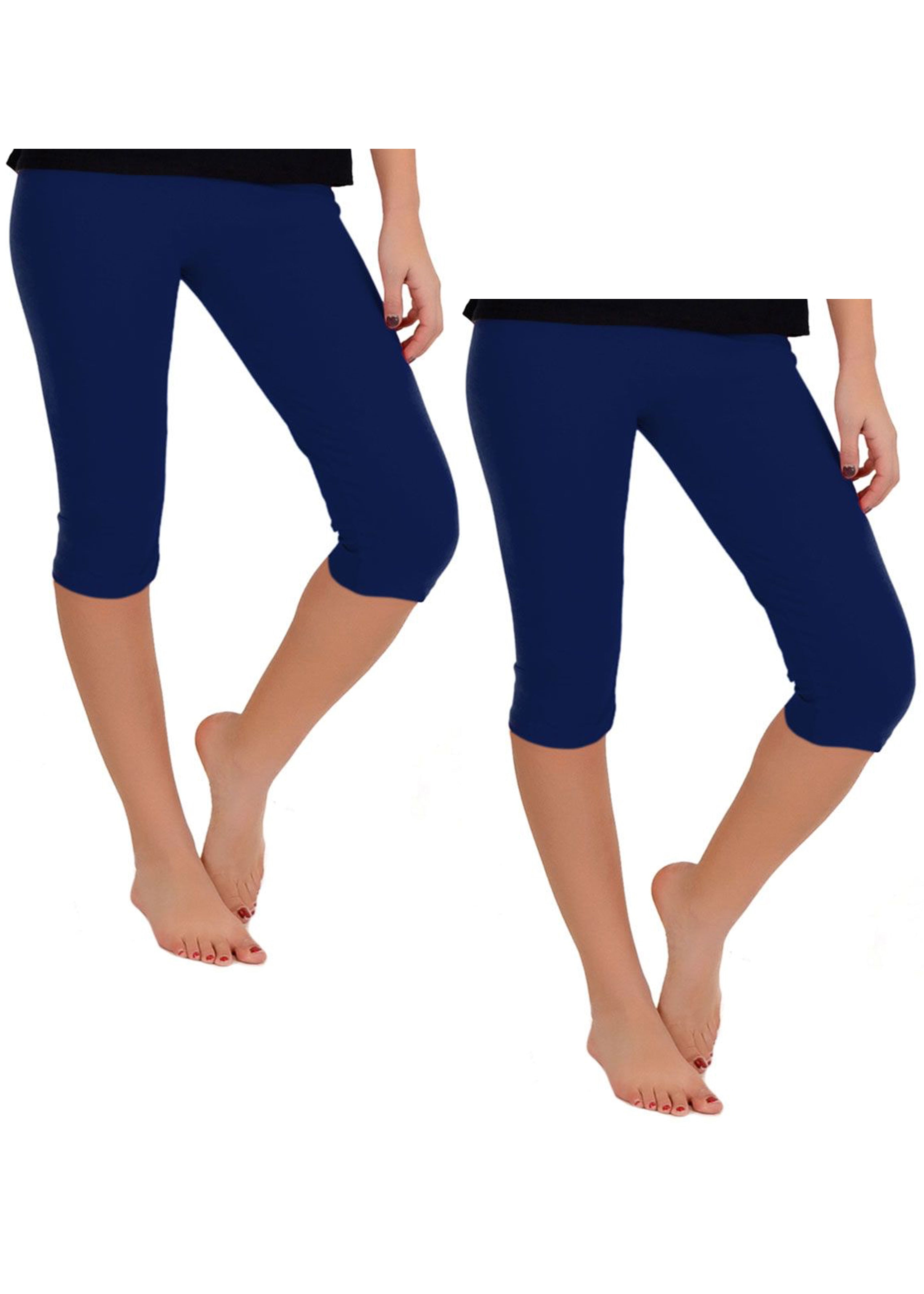 stretch-is-comfort-women-s-oh-so-soft-knee-length-leggings-2-pack