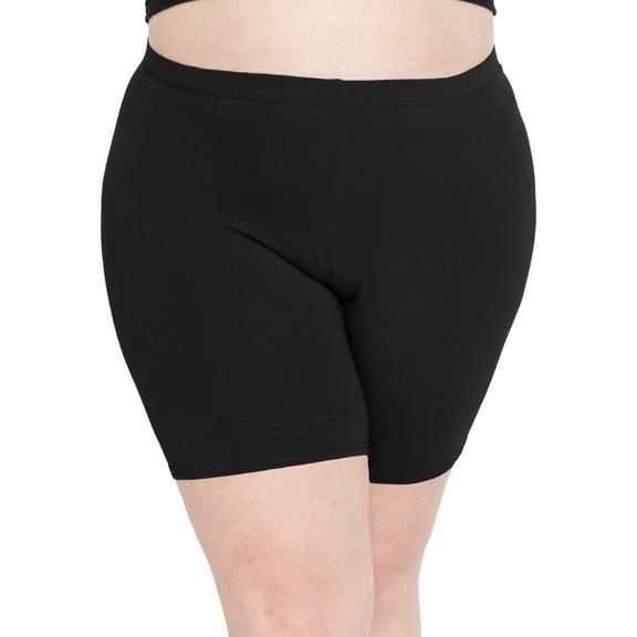 Stretch Is Comfort Women's Oh so Soft Bike Shorts | Comfortable| Adult Small-7x