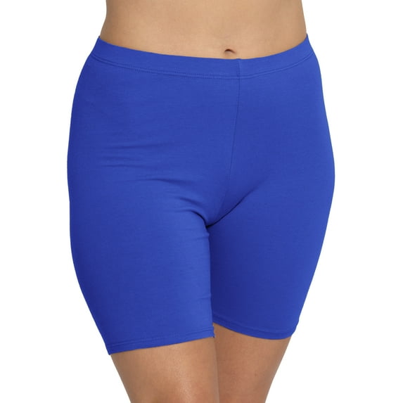 Stretch Is Comfort Women's Oh so Soft Bike Shorts | Comfortable| Adult Small-7x