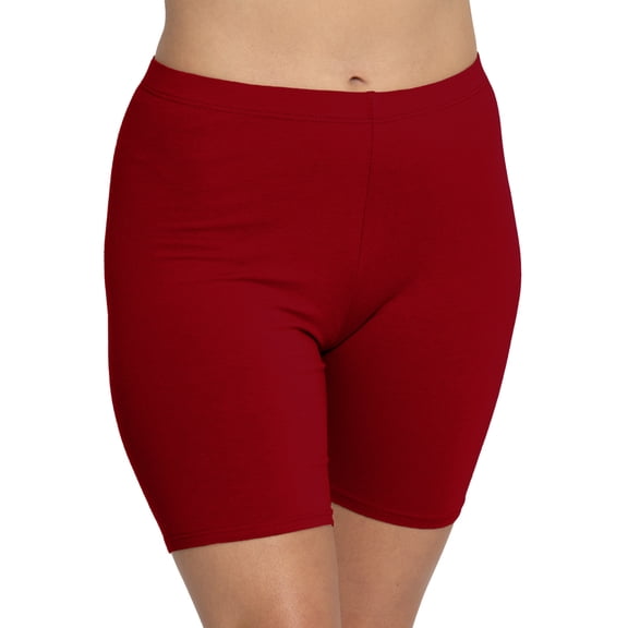 Stretch Is Comfort Women's Oh so Soft Bike Shorts | Comfortable| Adult Small-7x