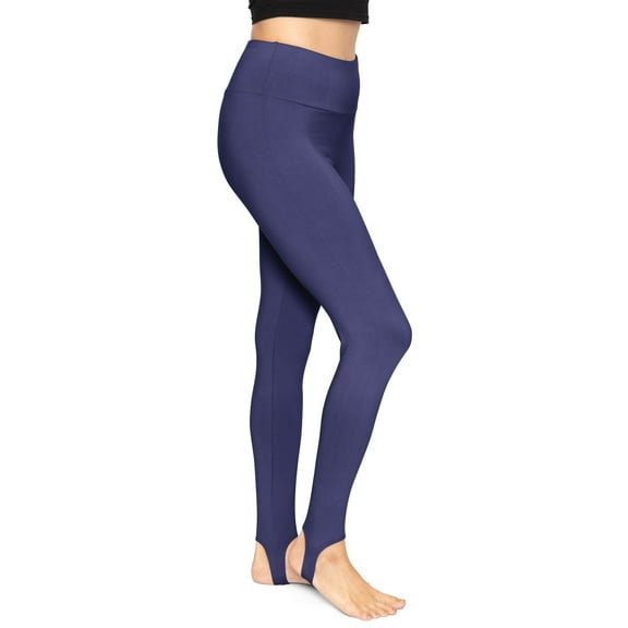 Stretch Is Comfort Women's Oh so Soft High Waist Stirrup Leggings| Adult Small- 3x