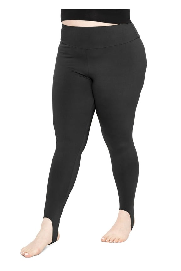 Women's Oh so Soft High Waist Stirrup Leggings| Adult Small- 3x