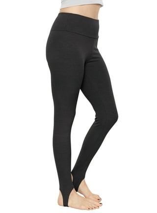 Besolor Womens Stirrup Leggings Tights Gym Yoga Workout Pants High