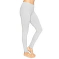 thumbnail image 1 of Stretch Is Comfort Women's Oh so Soft Leggings Heather Gray Medium, 1 of 6