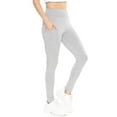 thumbnail image 1 of Stretch Is Comfort Women's Oh so Soft Luxe Cargo Leggings with Side Pocket | Adult Small- 3x, 1 of 6