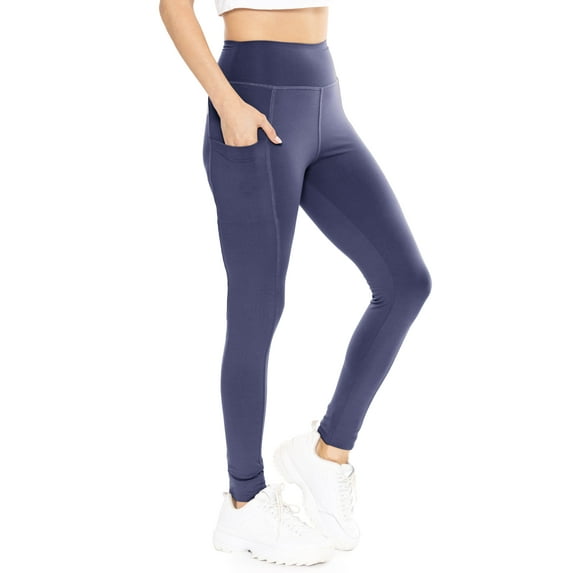 Stretch Is Comfort Women's Oh so Soft Luxe Cargo Leggings with Side Pocket | Adult Small- 3x