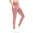 thumbnail image 1 of Stretch Is Comfort Women's Oh so Soft Luxe Cargo Leggings with Side Pocket | Adult Small- 3x, 1 of 6