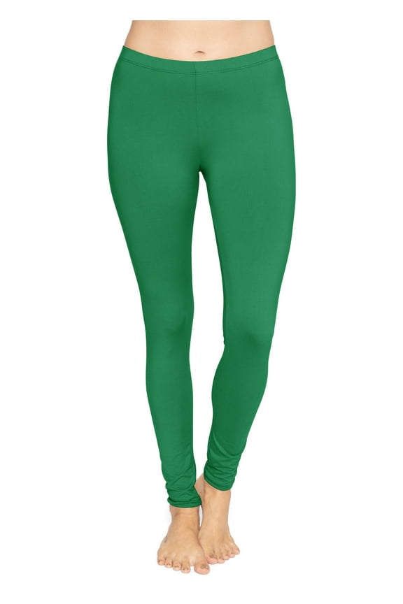Women's Oh so Soft PS Leggings Kelly Green X-Large