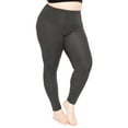 thumbnail image 1 of Stretch Is Comfort Women's Oh so Soft PS Leggings Polka Dots 4X, 1 of 6