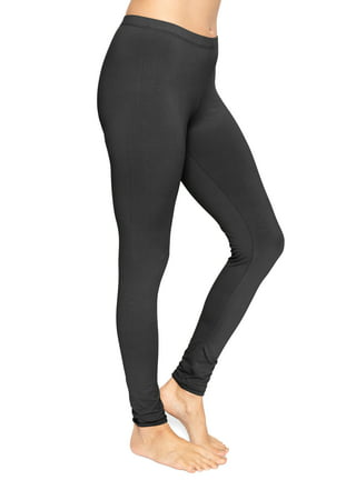 Woman Within Women's Plus Size Tall Stretch Cotton Legging Legging - Walmart .com