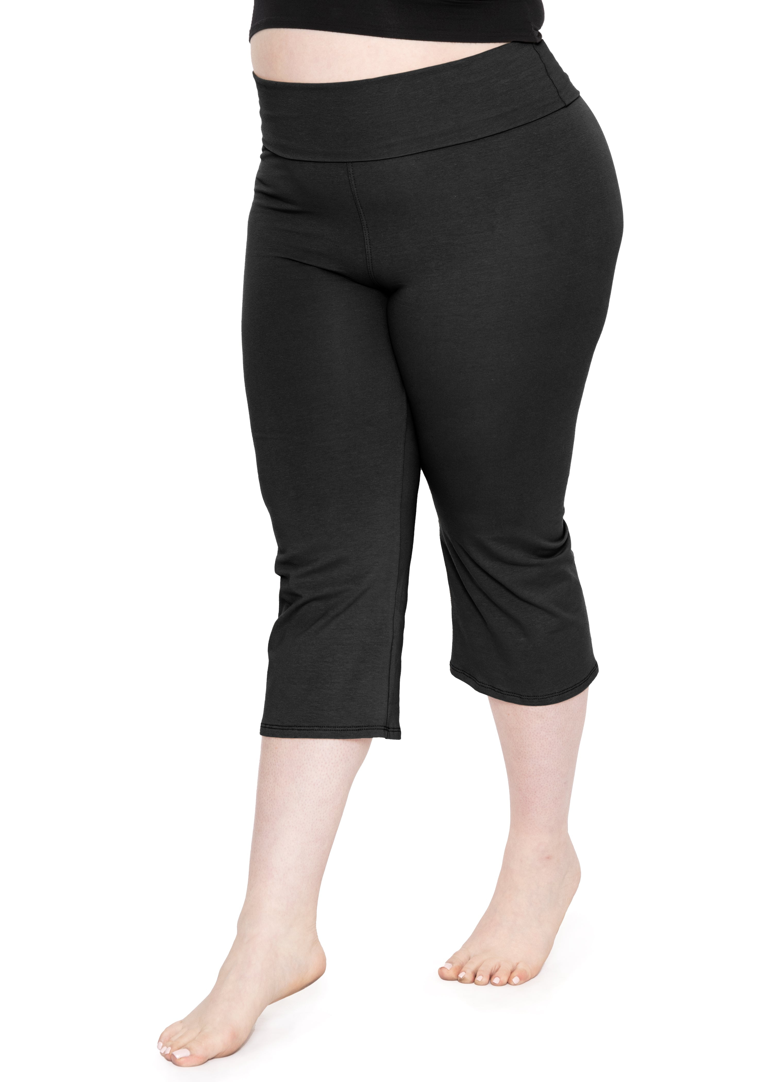 High Waisted Capri Leggings With Pockets For Women Perfect For Yoga  Workouts And Everyday Wear - Sports & Outdoors - Temu