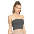 thumbnail image 1 of Stretch Is Comfort Women's Plus Size Crop Tube Top | Adult Xlarge - 5x, 1 of 6