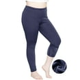 thumbnail image 1 of Stretch Is Comfort Women's Plush Minky Fleece Leggings | Adult Small- 5x, 1 of 7