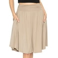 thumbnail image 1 of Stretch Is Comfort Women's Pocket Skirt | Adult Small- 3x, 1 of 6
