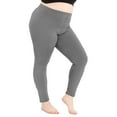thumbnail image 1 of Stretch Is Comfort Women's Polyester Plus Size Leggings Houndstooth 4X, 1 of 4