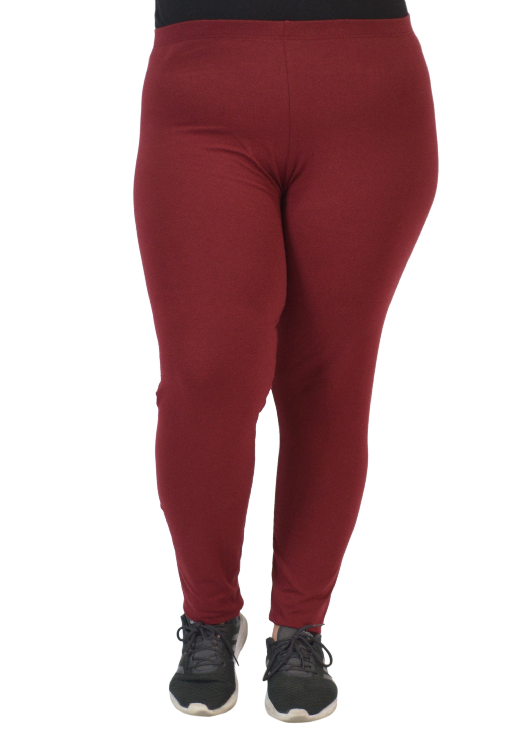 Stretch plus size leggings
