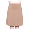 thumbnail image 1 of Stretch Is Comfort Women's Ultra Flex A-Line Knee Length Skirt | Adult Small- 3x, 1 of 7