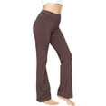 thumbnail image 1 of Stretch Is Comfort Women's and Plus High Waist Ultra Flex Bootcut Yoga Pants | Adult Small- 7x, 1 of 6