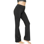 Stretch Is Comfort Women's and Plus High Waist Ultra Flex Bootcut Yoga Pants | Adult Small- 7x