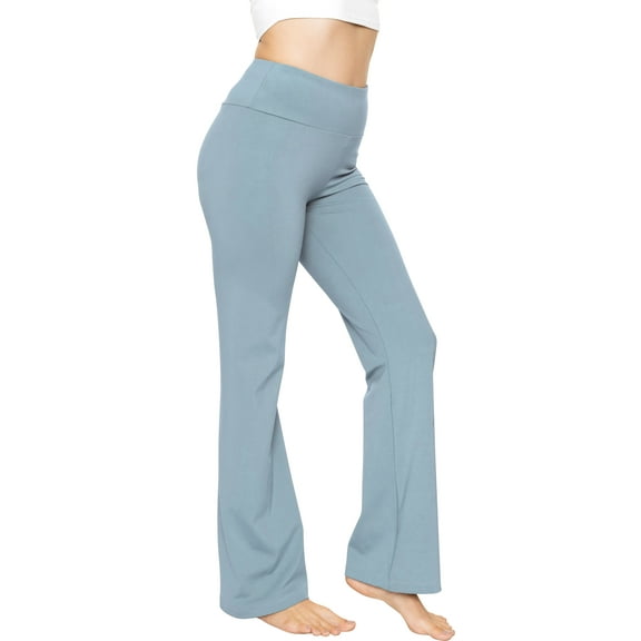 Stretch Is Comfort Women's and Plus High Waist Ultra Flex Bootcut Yoga Pants | Adult Small- 7x