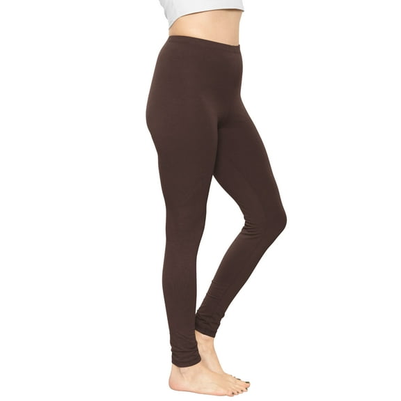Stretch Is Comfort Women's and Plus Size High Rise Ankle Legging | Adult Small - 5x