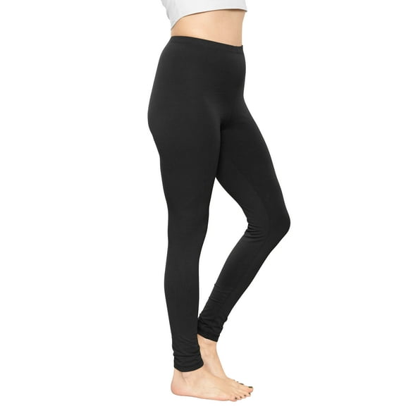 Stretch Is Comfort Women's and Plus Size High Rise Ankle Legging | Adult Small - 5x