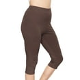 thumbnail image 1 of Stretch Is Comfort Women's and Plus Size High Rise Knee Legging | Adult Small - 5x, 1 of 6