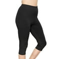 thumbnail image 1 of Stretch Is Comfort Women's and Plus Size High Rise Knee Legging | Adult Small - 5x, 1 of 6