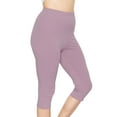 thumbnail image 1 of Stretch Is Comfort Women's and Plus Size High Rise Knee Legging | Adult Small - 5x, 1 of 6