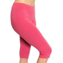 Stretch Is Comfort Women's and Plus Size Knee Length and Ankle Length Leggings| Adult Xsmall-7x