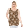 thumbnail image 1 of Stretch Is Comfort Women's and Plus Size Oh so Soft Long Length Base Layer Tank Top | Adult Small- 5x, 1 of 5