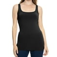 thumbnail image 1 of Stretch Is Comfort Women's and Plus Size Oh so Soft Long Length Base Layer Tank Top | Adult Small- 5x, 1 of 5