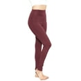 thumbnail image 1 of Stretch Is Comfort Women's and Plus Ultra Flex High Waist Full Length Leggings | Adult Small- 5x, 1 of 6