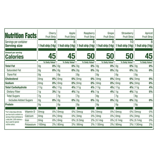 Stretch Island Gluten Free Fruit Leathers, Assorted Flavors, .5 oz, 50