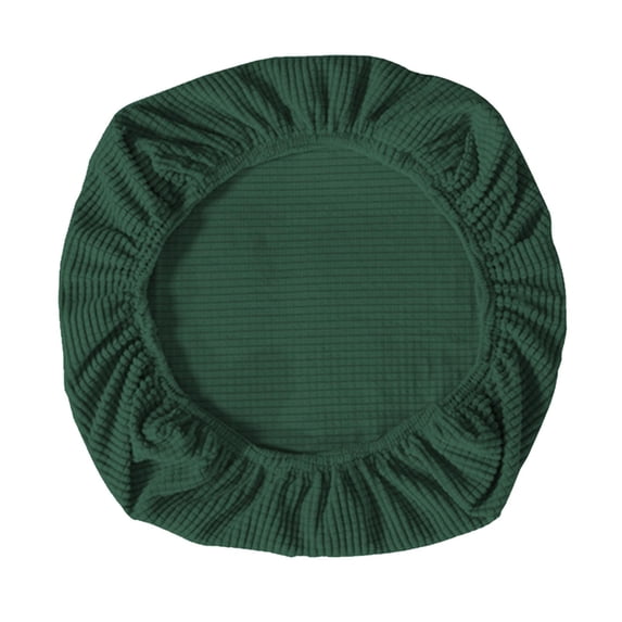 Stretch Jacquard Computer Chair Seat Covers, Removable Washable Chair Seat Pad Protectors , Seat Cover