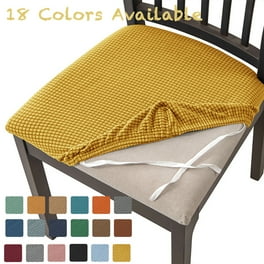 4 Pack Red Stretch Chair Seat Covers Anti Dust Dining Room Ideal Easy to Fit Machine Washable Walmart