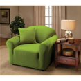 thumbnail image 1 of Stretch Jersey Chair Slipcover, Lime, 1 of 1