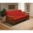 thumbnail image 1 of Stretch Jersey Futon Slipcover, Tangerine, 1 of 1