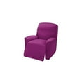 thumbnail image 1 of Stretch Jersey Large Recliner Slipcover, Purple, 1 of 1