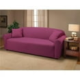 thumbnail image 1 of Stretch Jersey Sofa Slipcover, Purple, 1 of 1