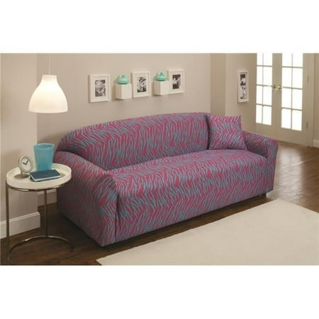 Stretch Jersey Sofa Slipcover, Zebra