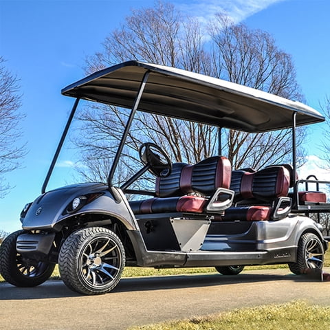 2000 Club Car DS 36V 2P  Green **Local Trade** - SS Carts