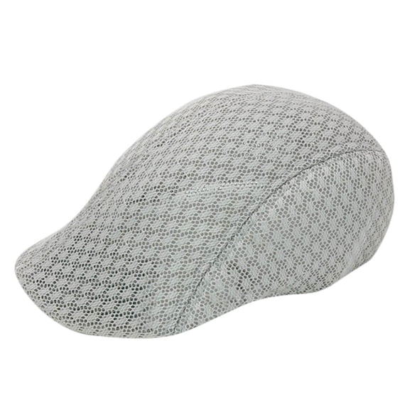 Stretch Knit Beret VLOOCKLW Breathable Summer Newsboy Hat Adjustable Beret Ivy Cap Irish Cabbie Driving Hunting Hats