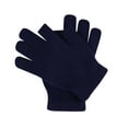 thumbnail image 1 of Stretch Knitted Wool Gloves For Men And Women Cycling Writing Finger Show Solid Color 2PCS, 1 of 2