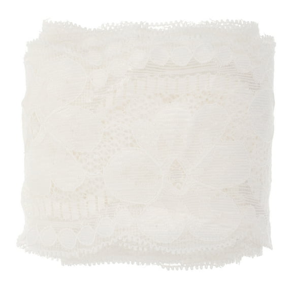 Stretch Lace The Fabric Tiara Flower Packaging Embroidery Ribbon Wear-resistant Trim