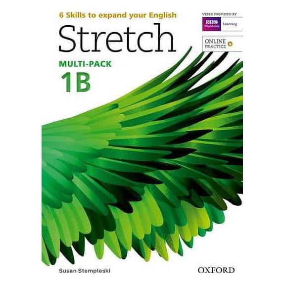 Stretch: Level 1: Student's Book & Workbook Multi-Pack B with Online Practice (Book)