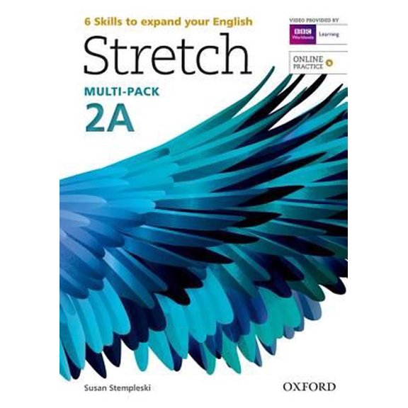 Stretch: Level 2: Student's Book & Workbook Multi-Pack a with Online Practice (Paperback)