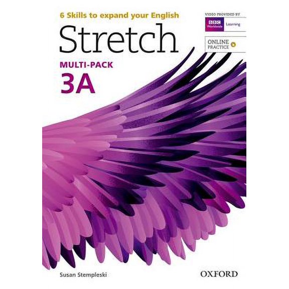 Stretch: Level 3: Student's Book & Workbook Multi-Pack a with Online Practice (Paperback)